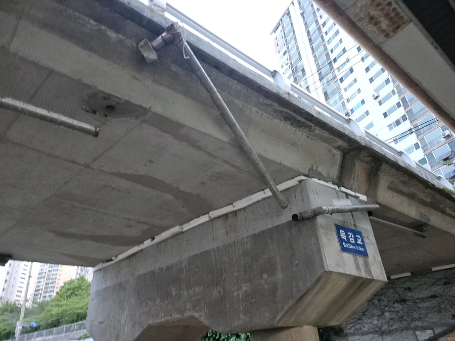 성남 우수관 이음부 재시공 시공 전 - 드레인 웍스